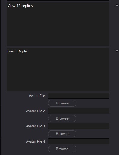 Chat Inspector settings