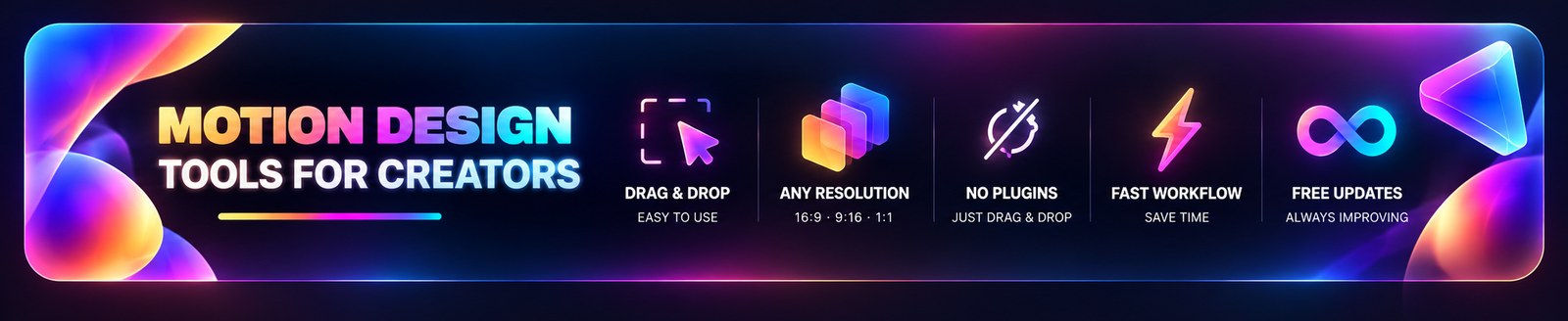 Transition Lab - motion design tools for creators