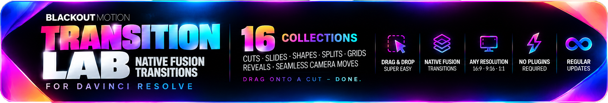 Transition Lab - motion design tools for creators